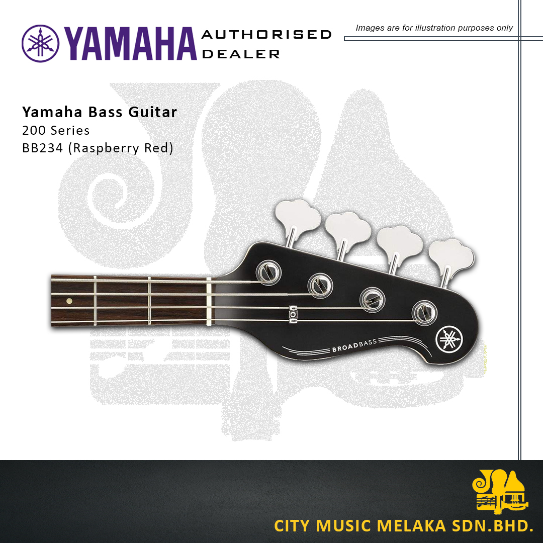 Yamaha BB234 - 4