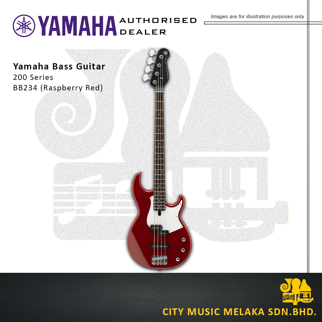 Yamaha BB234 - 1