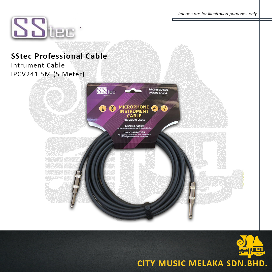 SStec IPCV241 Intrument Cable
