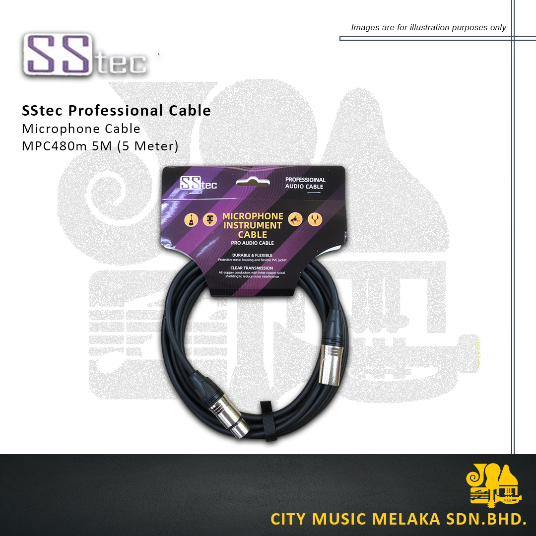 SStec MPC480 Microphone Cable