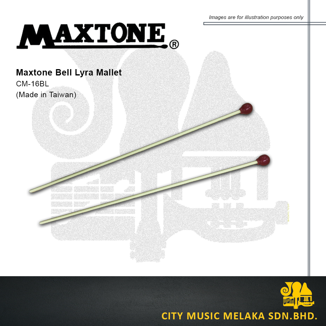 Maxtone Bell Lyra Mallet 16BL