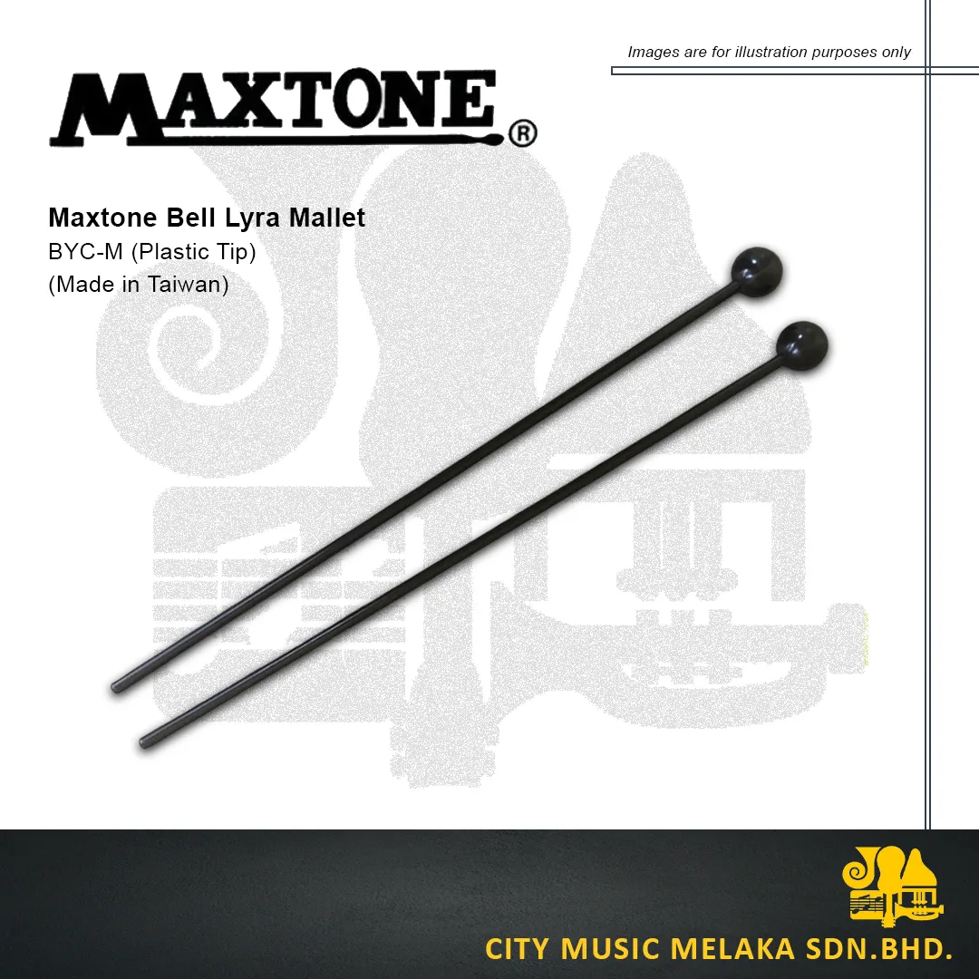 Maxtone Bell Lyra Mallet BYC-M