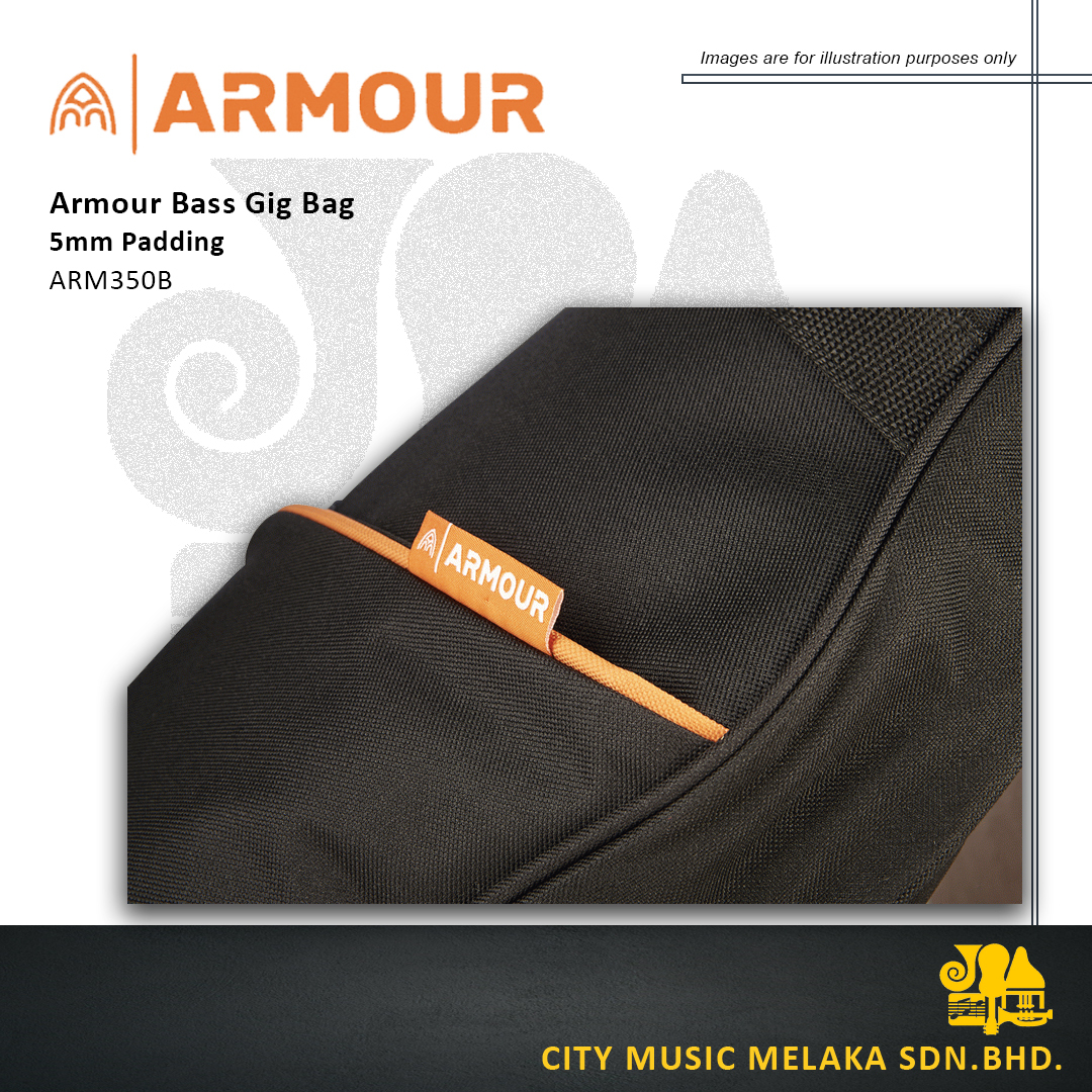 Armour Bass Guitar Bag ARM350B_TikTok - 3