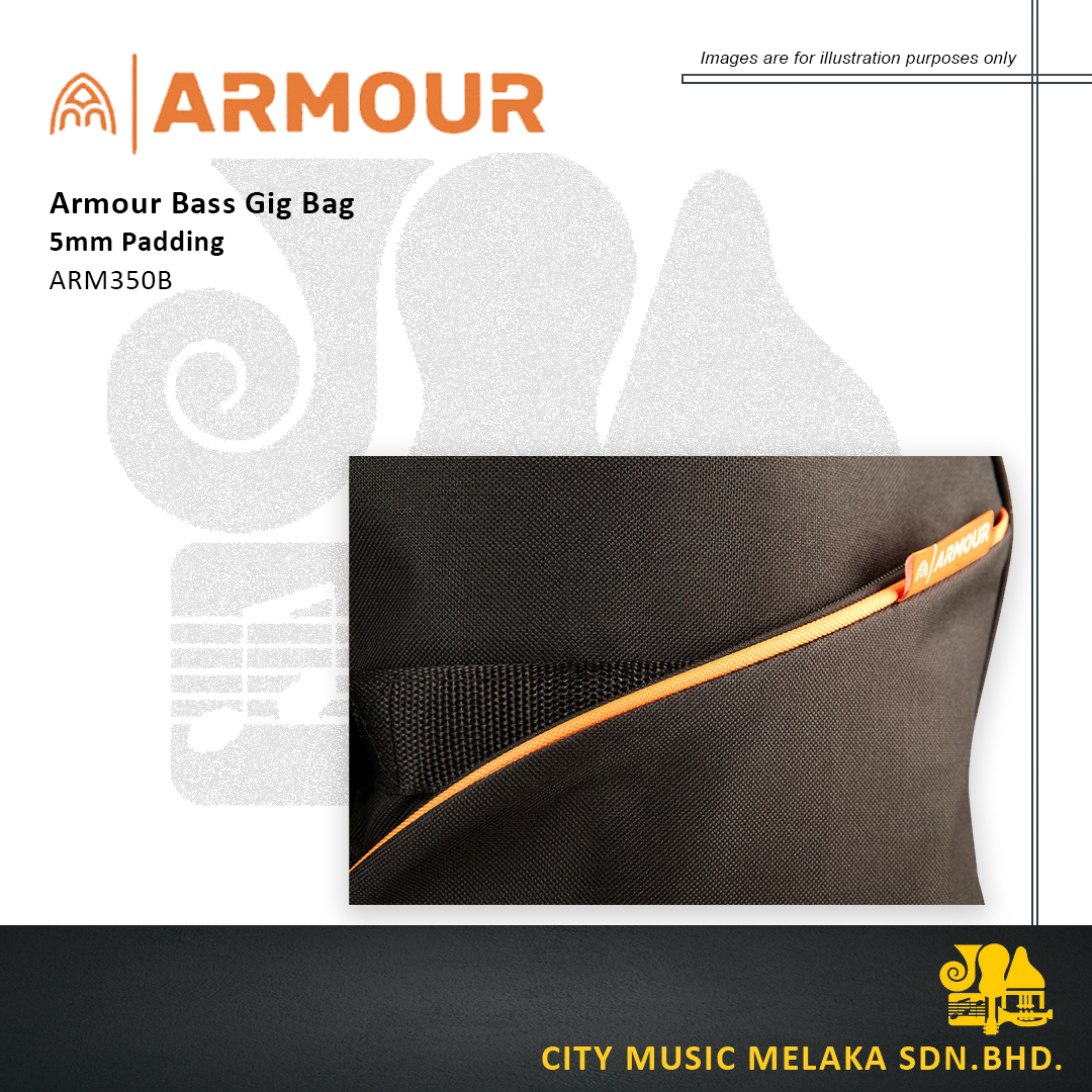 Armour Bass Guitar Bag ARM350B_TikTok - 2