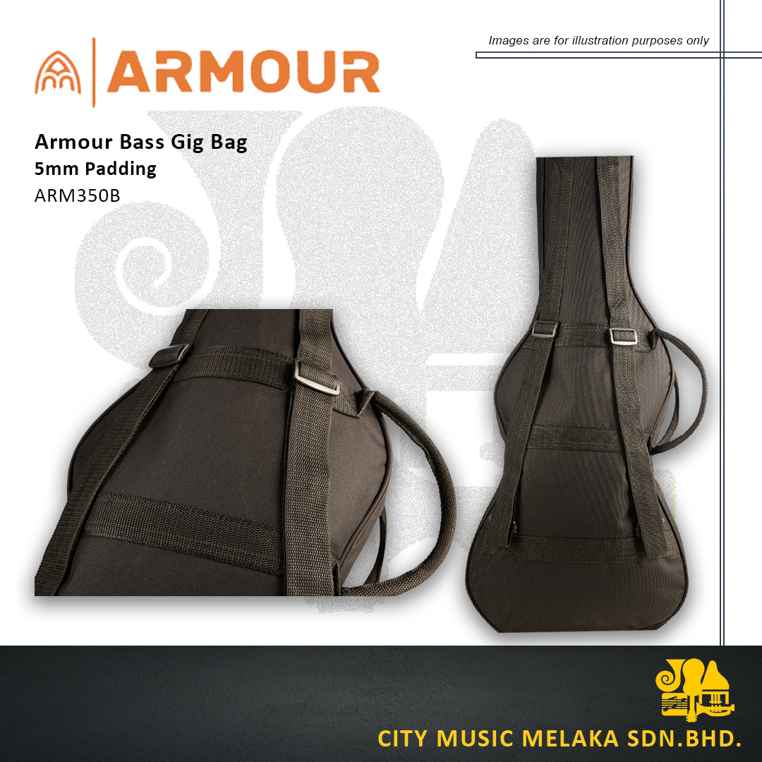 Armour Bass Guitar Bag ARM350B_TikTok - 1