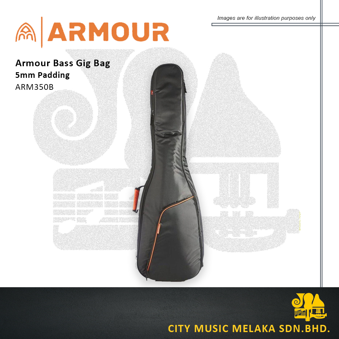 Armour Bass Guitar Bag ARM350B_TikTok