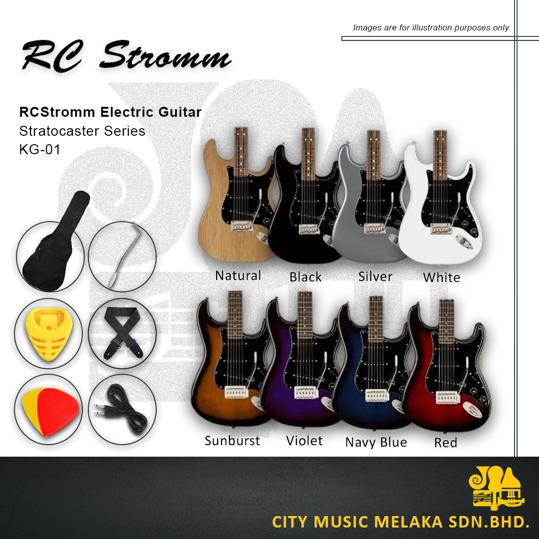RCStromm KG01 Stratocaster Series