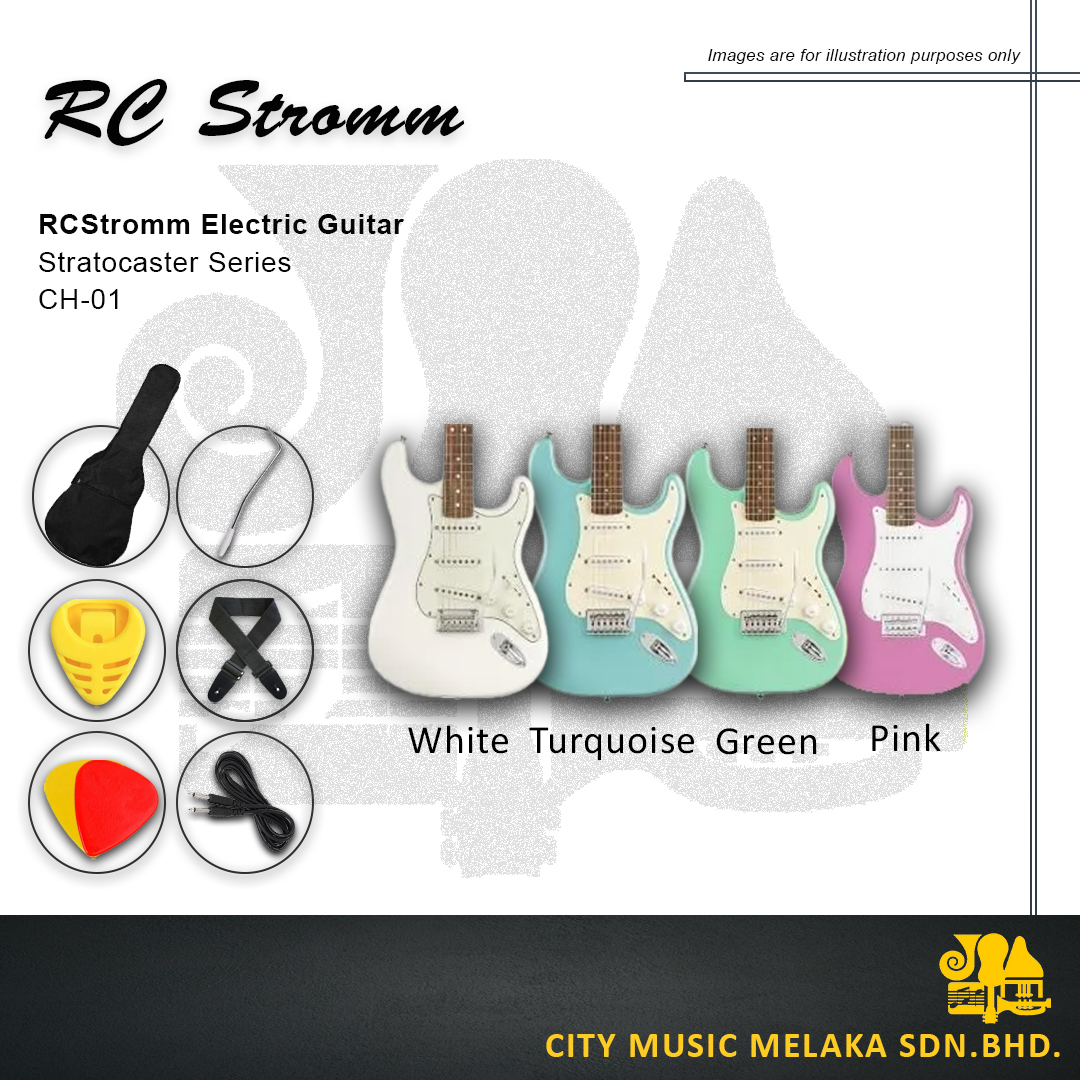 RCStromm CH01 Stratocaster Series