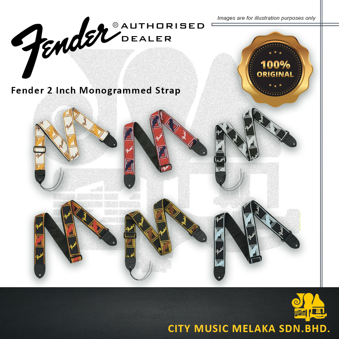 Fender Monogram Strap