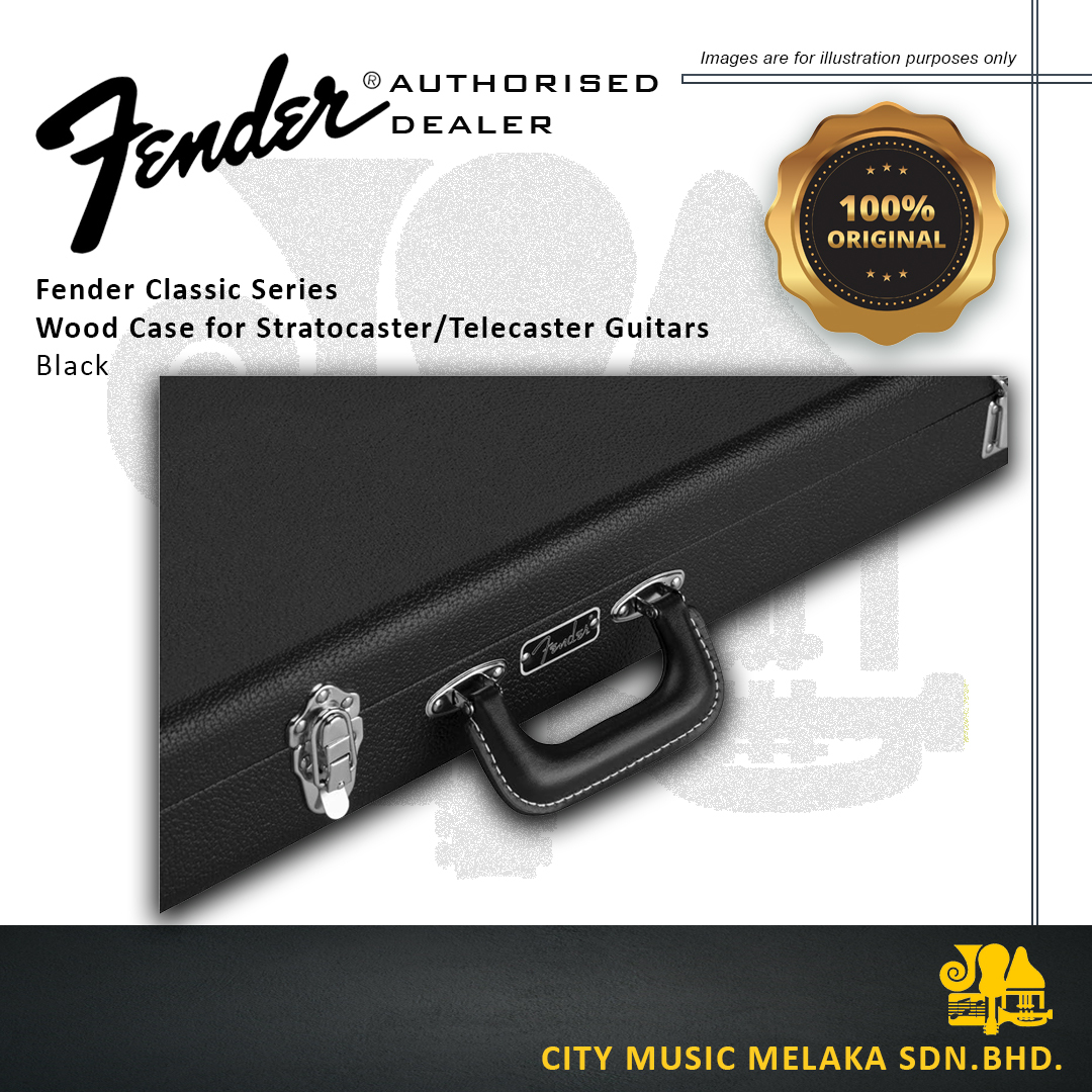 Fender Classic Wood Case - 3