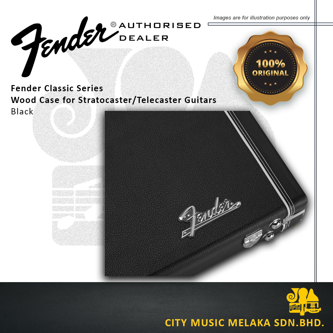 Fender Classic Wood Case - 2