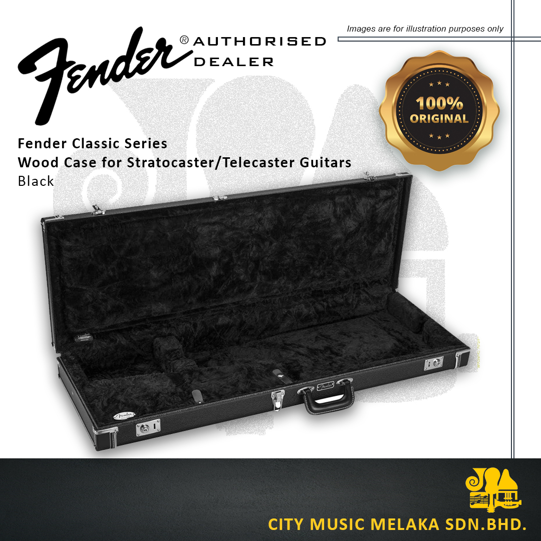 Fender Classic Wood Case - 1