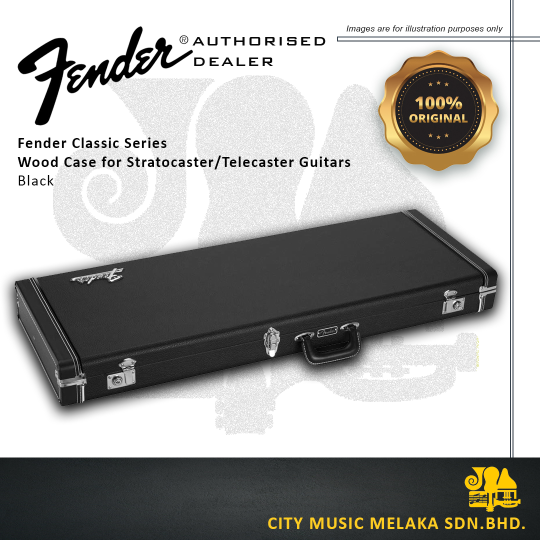 Fender Classic Wood Case - 4