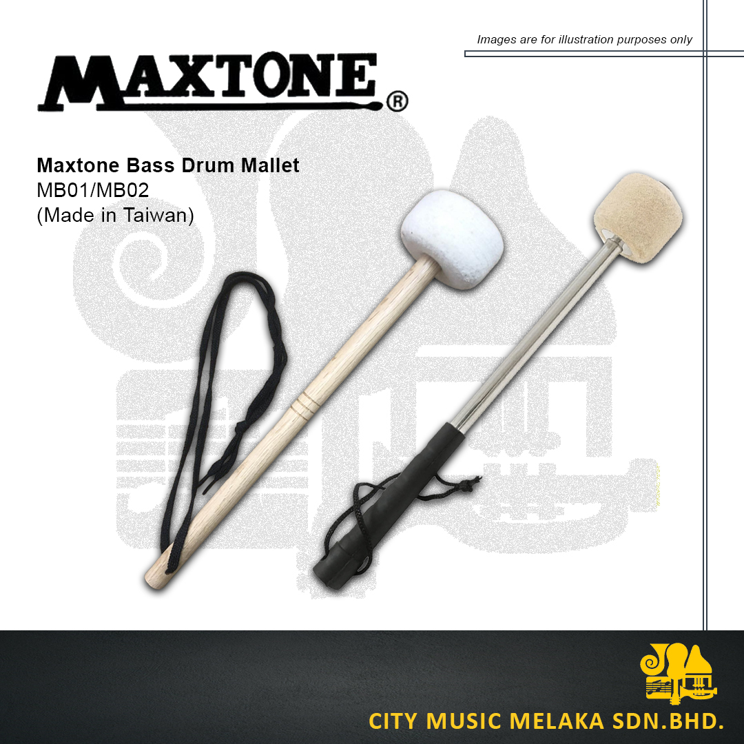 Maxtone Bass Drum Mallets_TikTok_v2