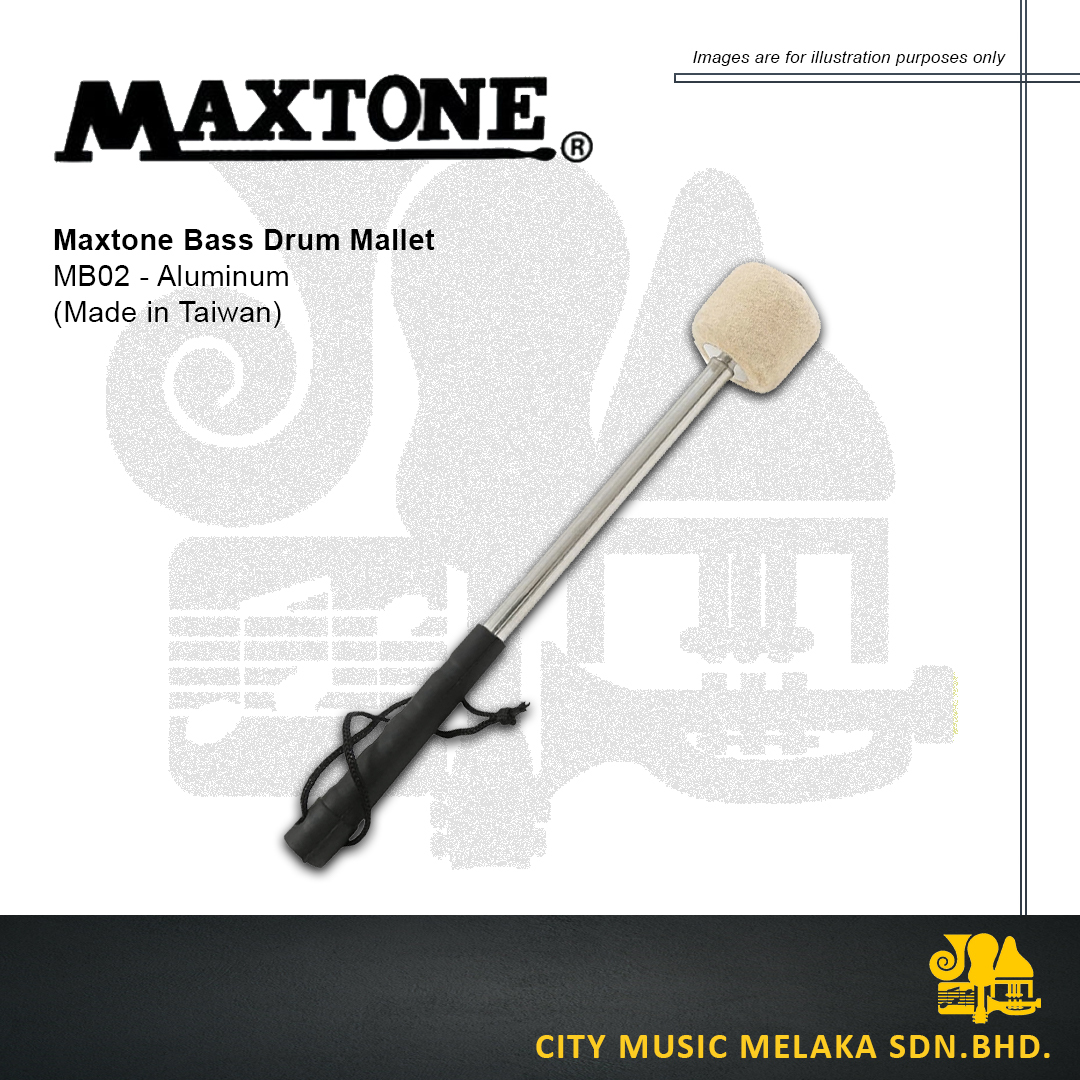 Maxtone Bass Drum Mallets_Aluminum_TikTok_v2