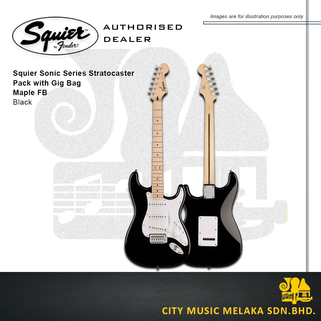 Squier Sonic Strat Package - 1