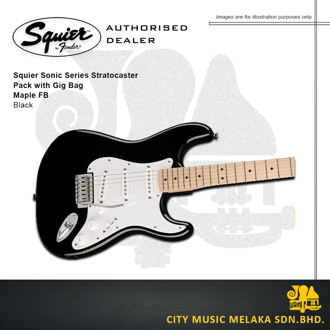 Squier Sonic Strat Package - 2