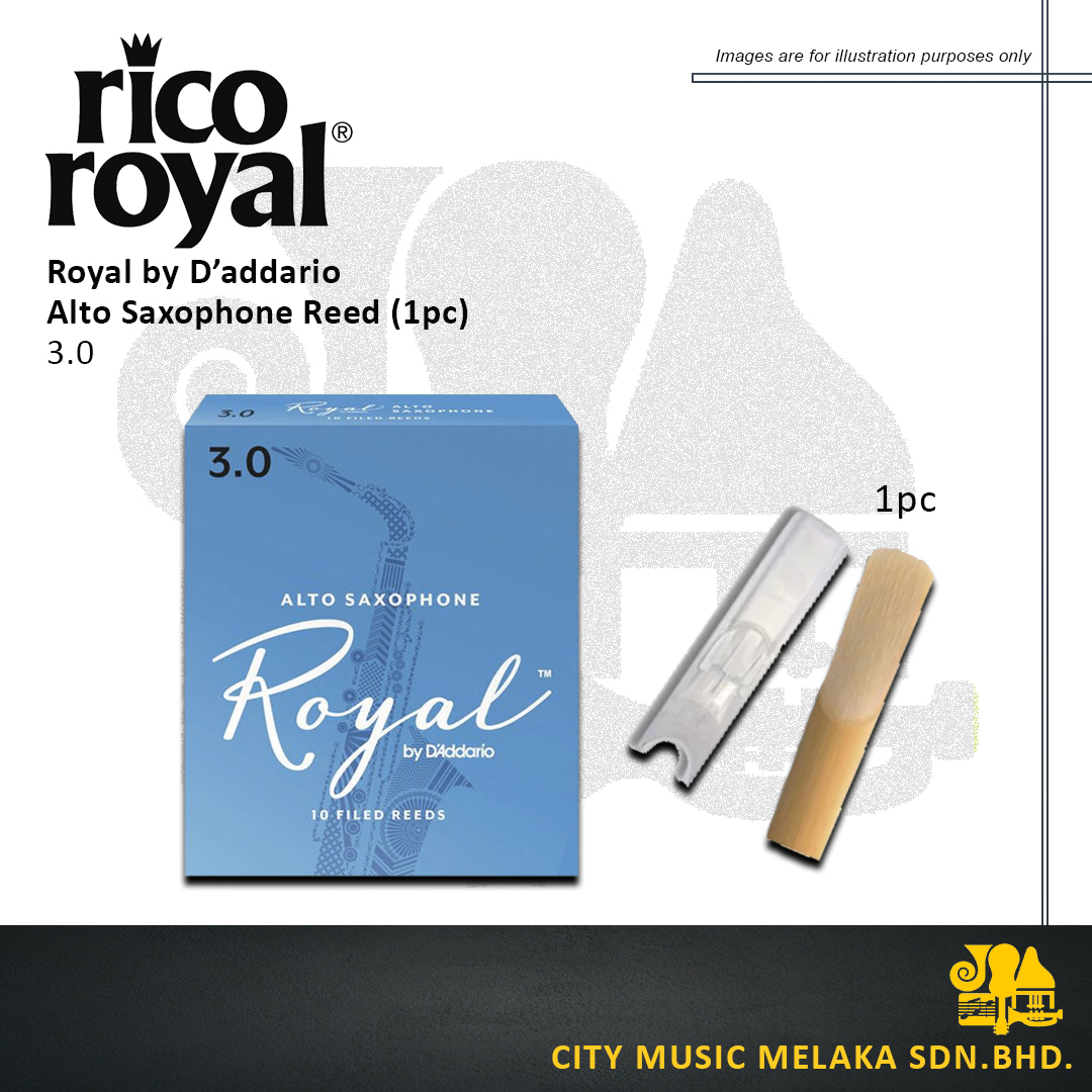 Royal Rico Alto Sax Reed 3.0