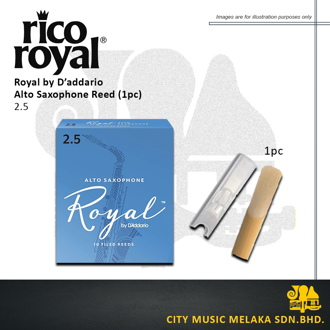 Royal Rico Alto Sax Reed 2.5