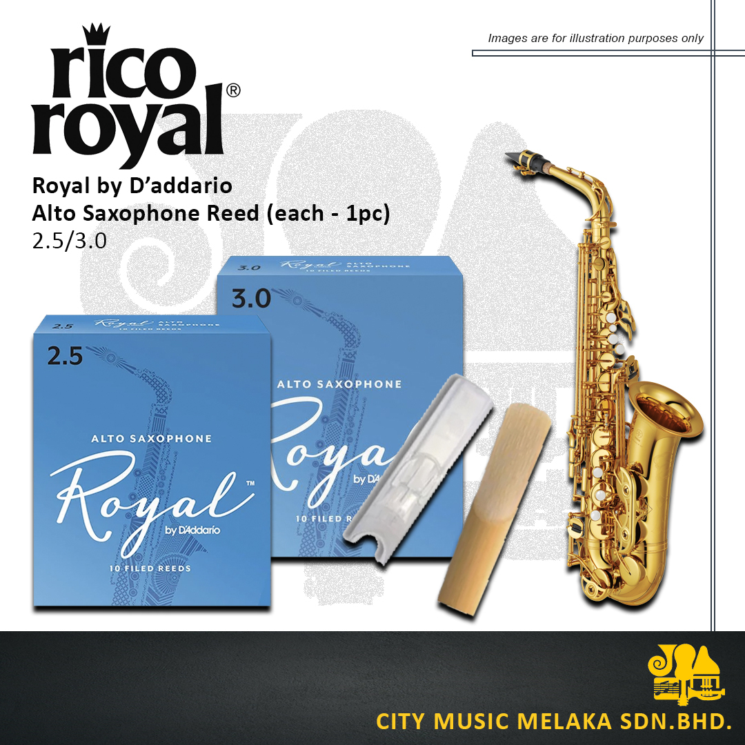 Royal Rico Alto Sax Reed 2.5:3.0