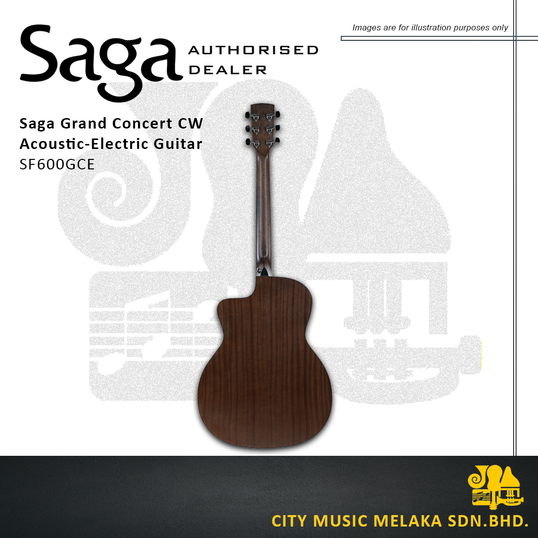 Saga SF600GCE - 4