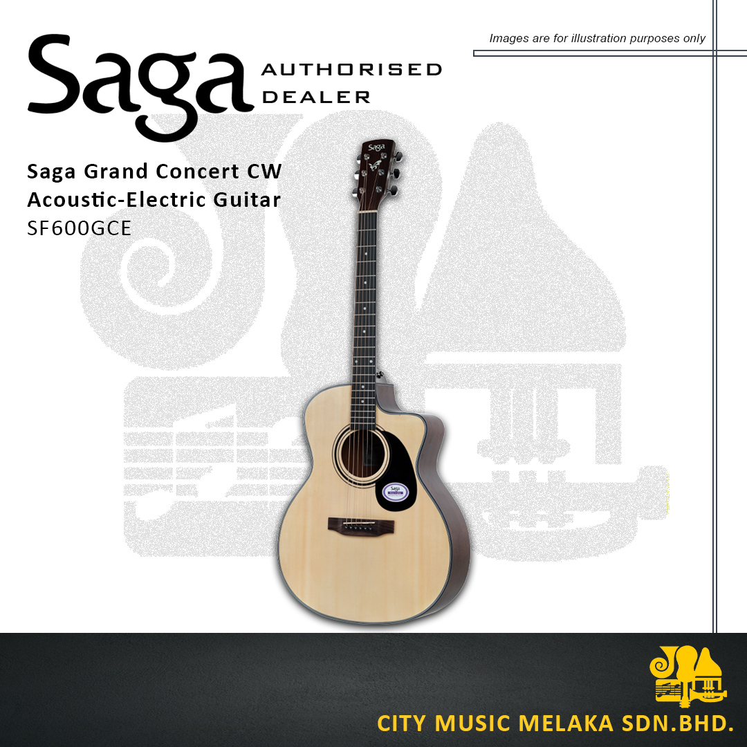 Saga SF600GCE - 2