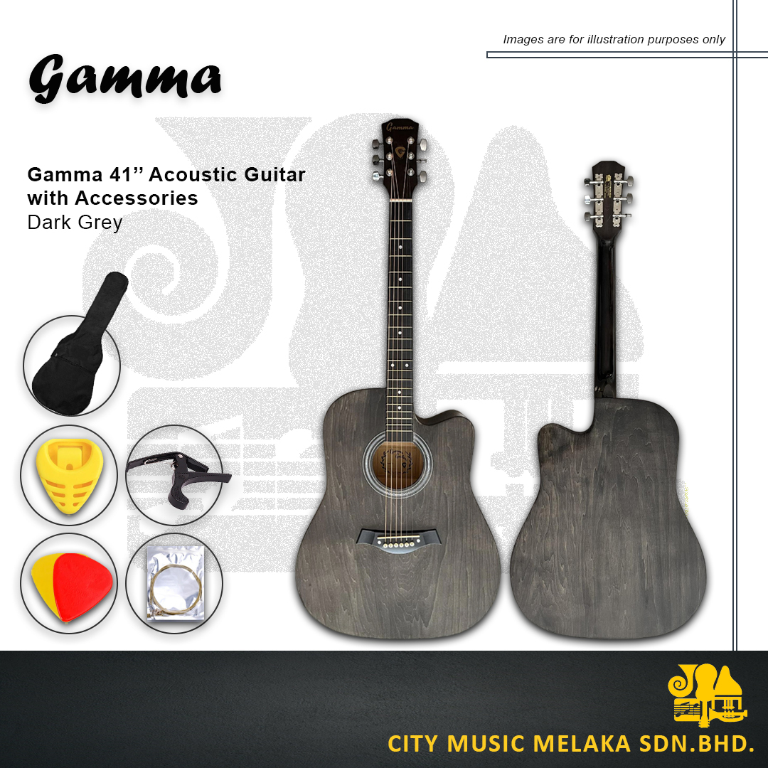 Gamma 41'' - Dark Grey