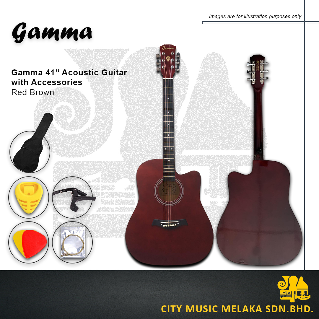 Gamma 41'' Red Brown