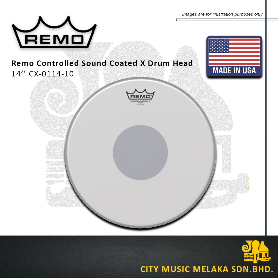 Remo controlled on sale sound coated