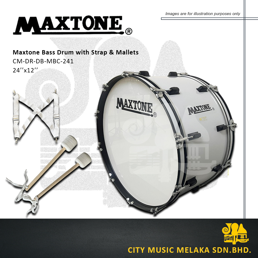 Maxtone Bass Drum 24x12