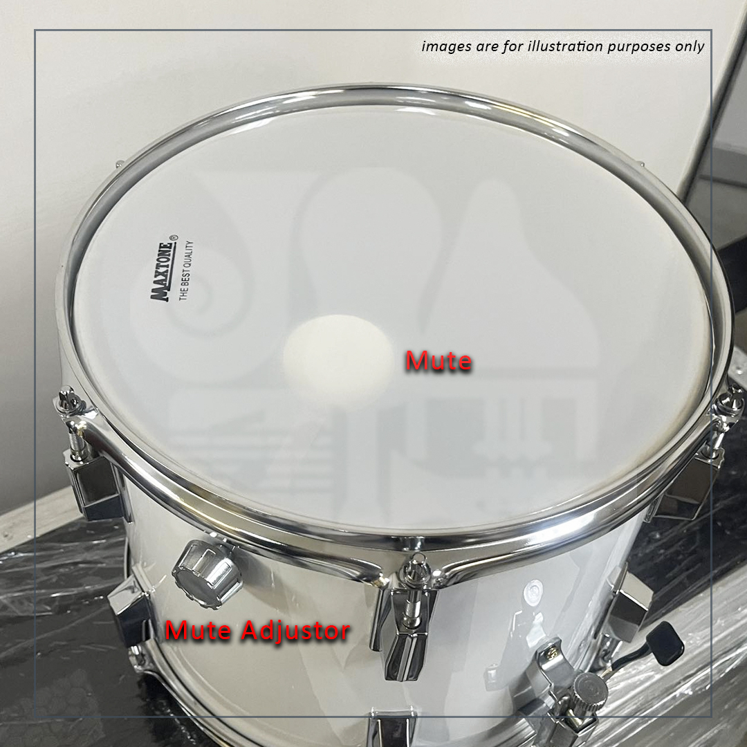 Maxtone Snare Drum MSC1210 - 4