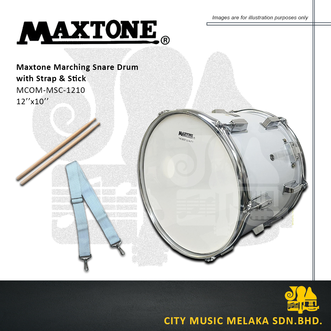 Maxtone Snare Drum MSC1210