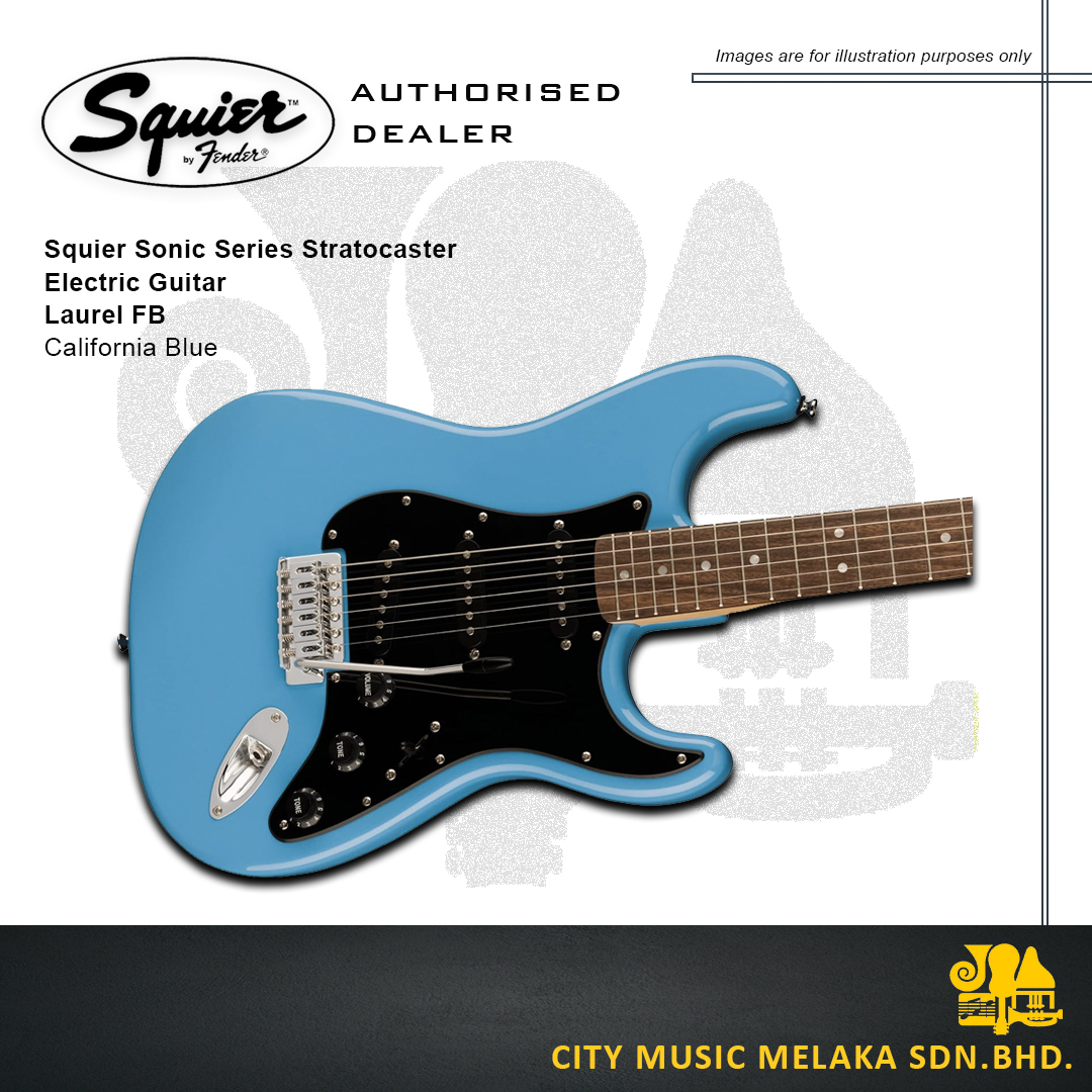 Squier Sonic - California Blue - 2