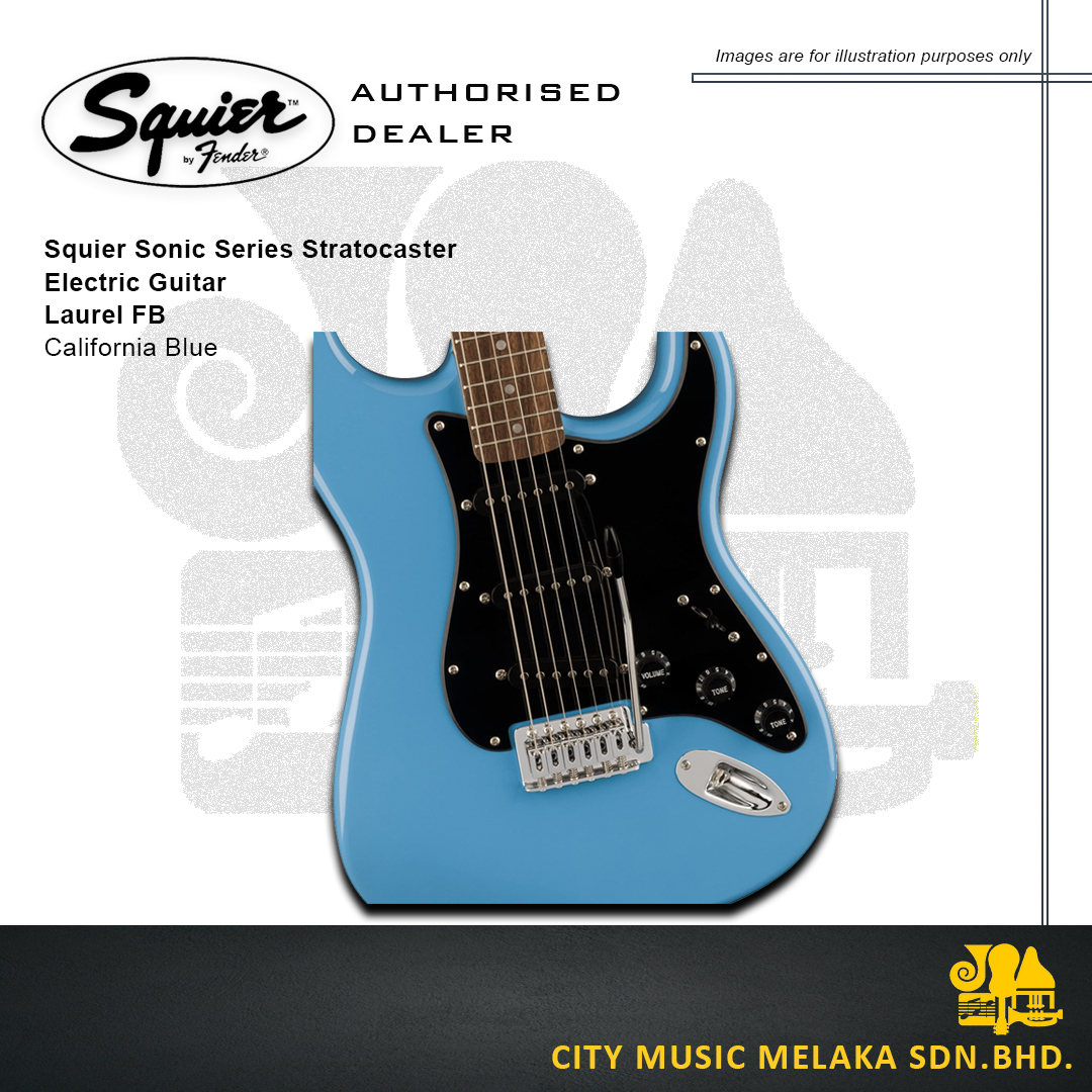 Squier Sonic - California Blue - 1