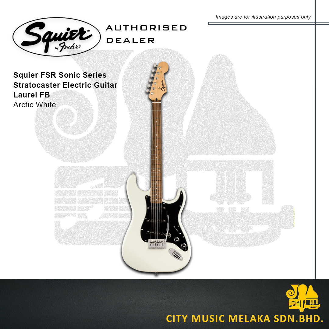 Squier Sonic - Arctic White