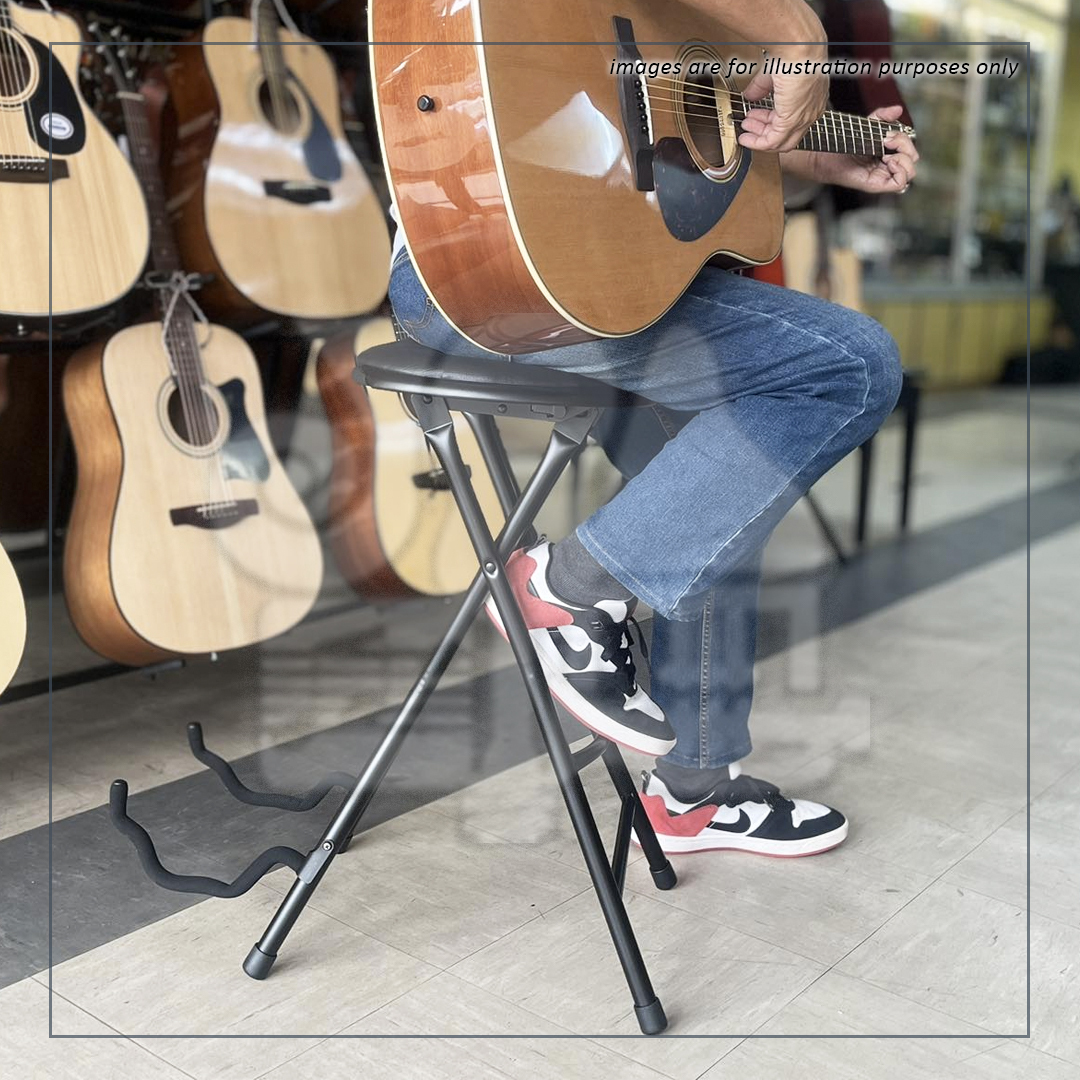 CMM Guitarist Stool with Stand - 1