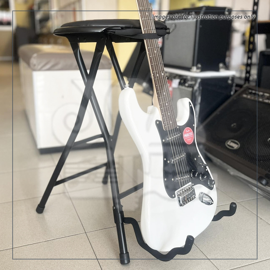 CMM Guitarist Stool with Stand_Electric