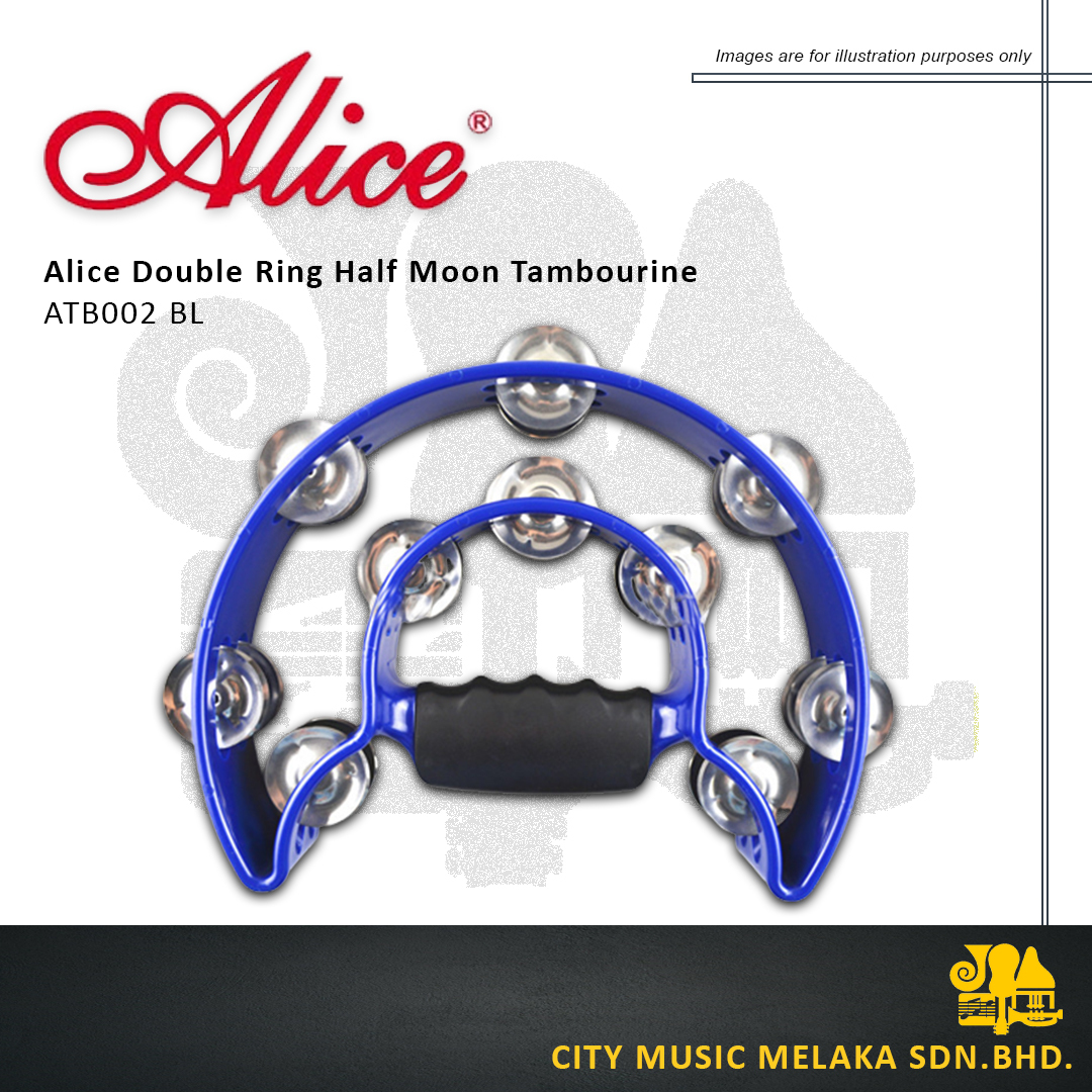 Alice ATB002 Tambourine BL_TikTok