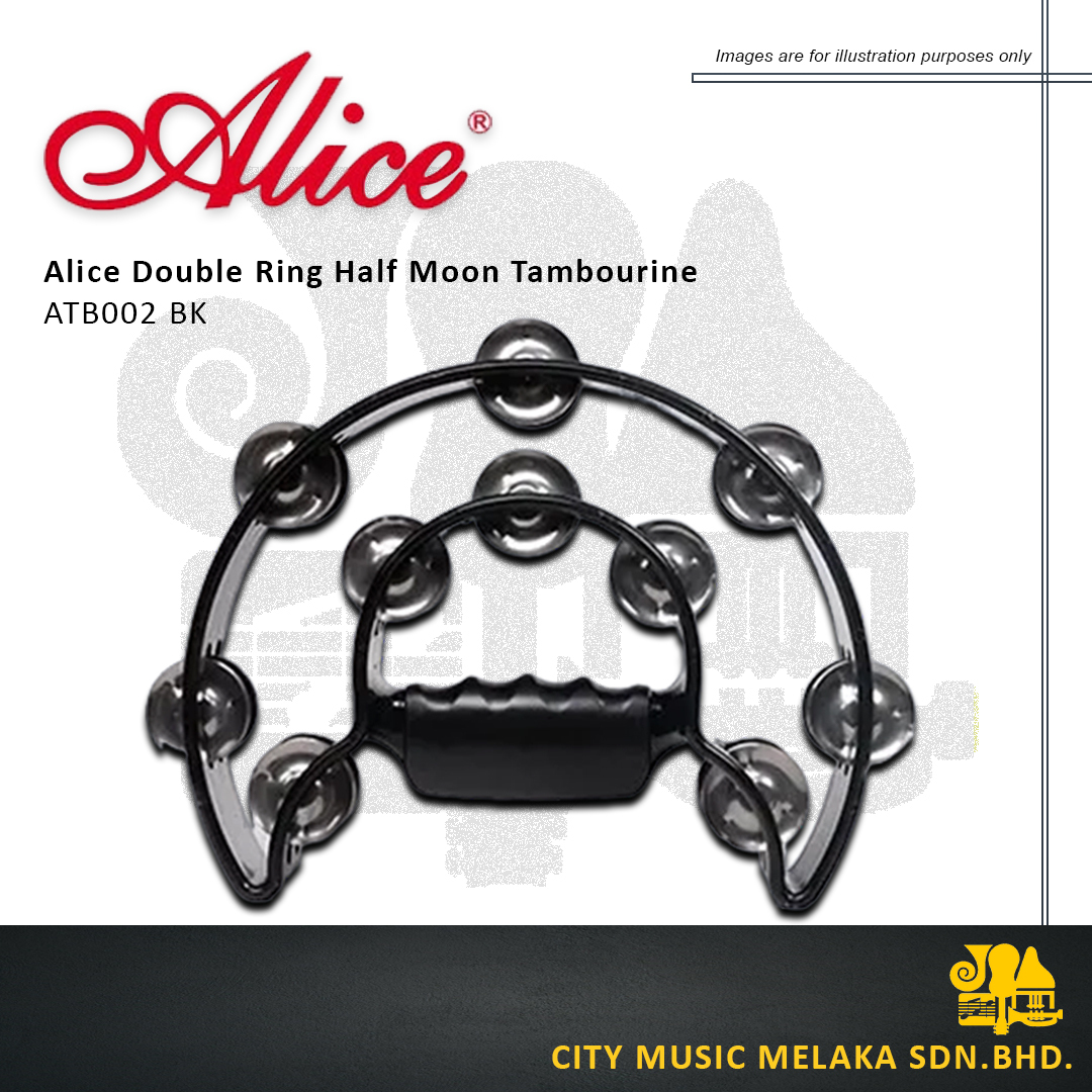 Alice ATB002 Tambourine BK_TikTok