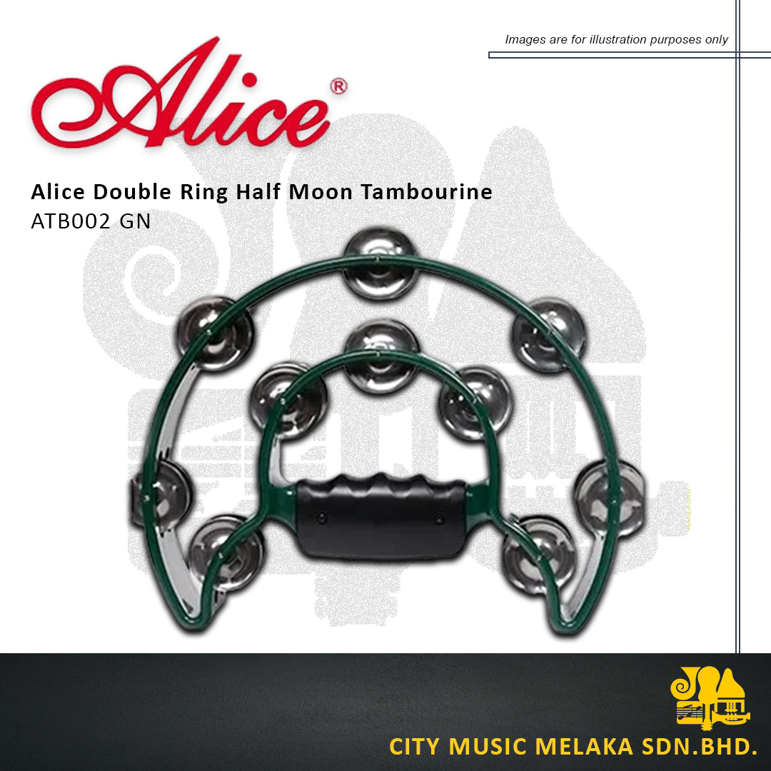 Alice ATB002 Tambourine GN_TikTok