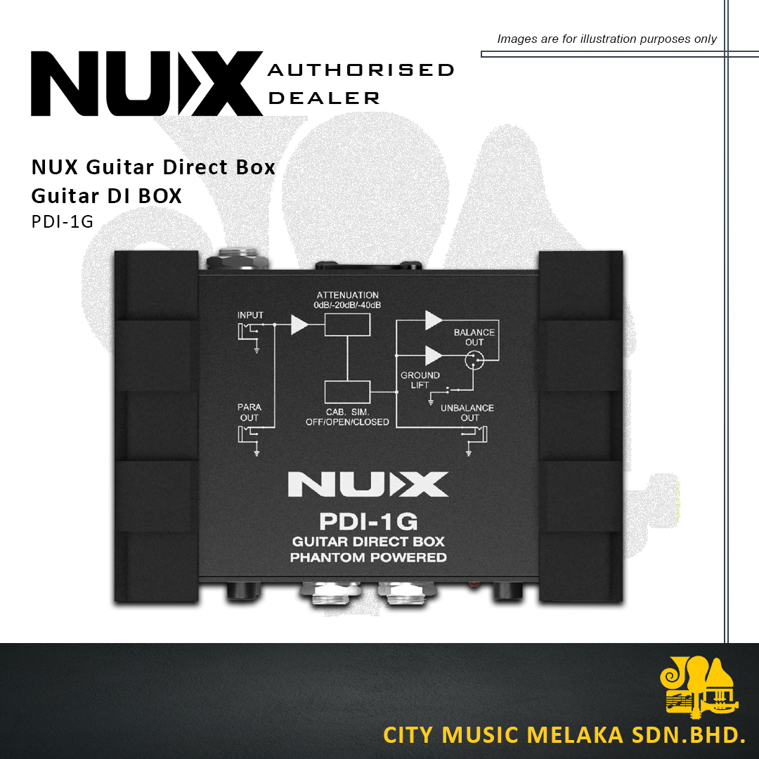 NUX PDI-1G - 2