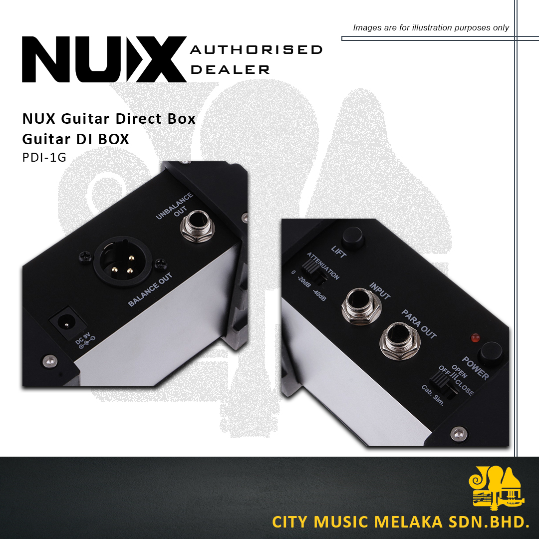 NUX PDI-1G - 3