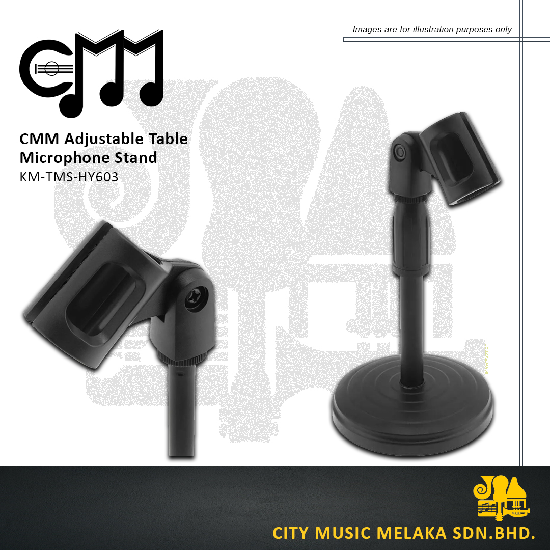 CMM Table Microphone Stand - 3