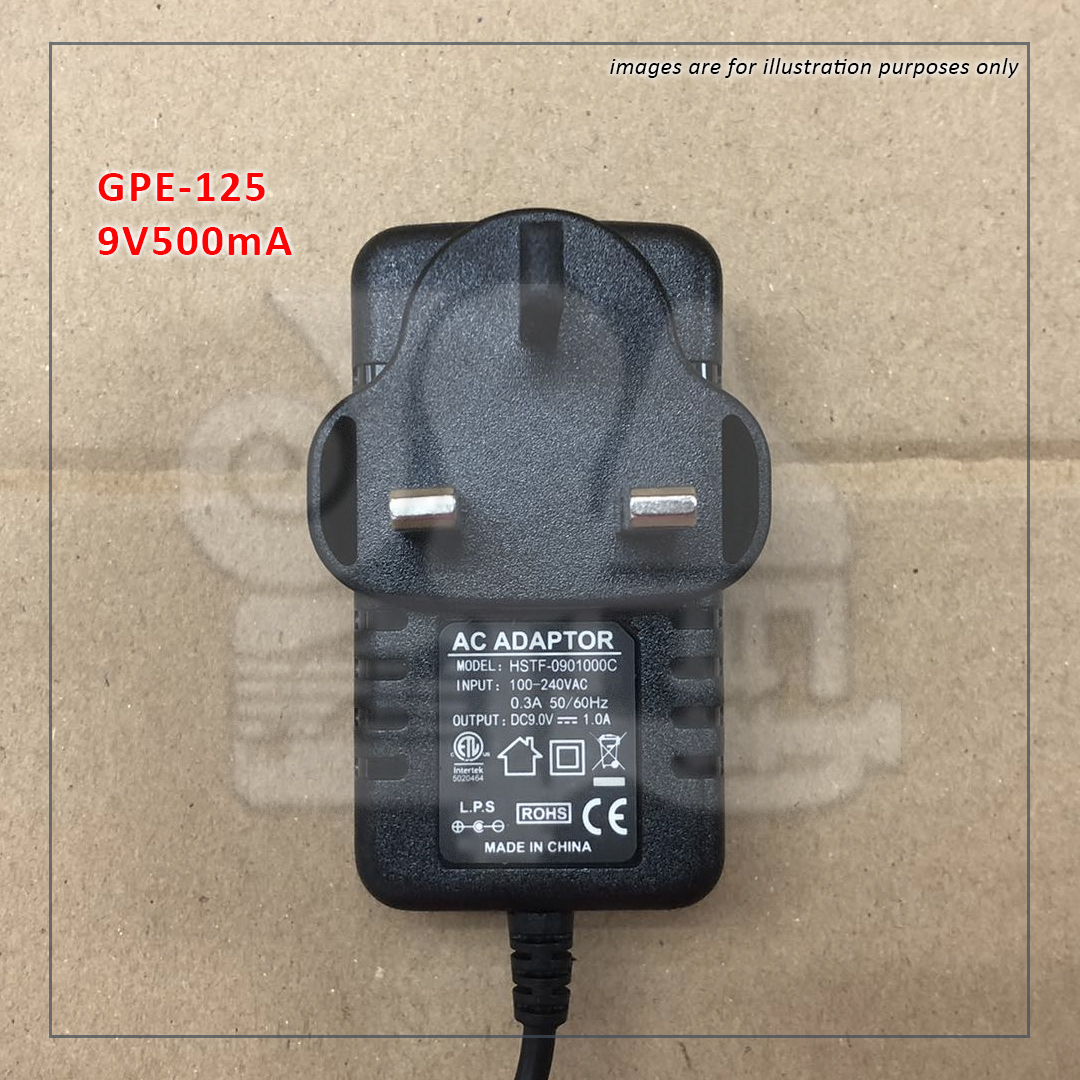 Rowin Adapter 9V500mA - 2