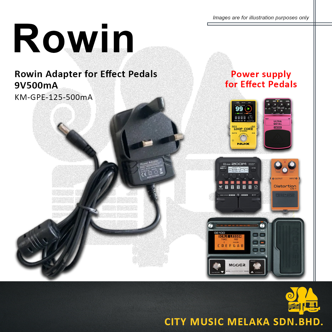 Rowin Adapter 9V500mA