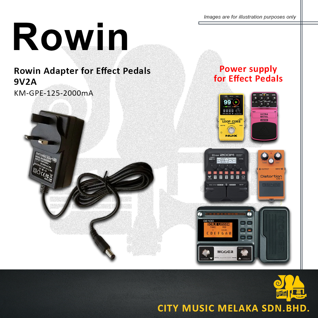 Rowin Adapter 9V2A