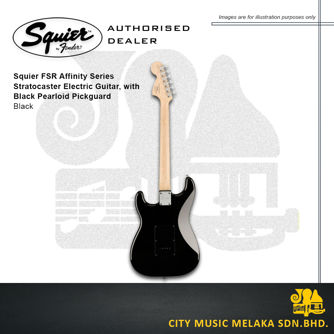 FSR Affinity Black with Black Pearloid Pickguard - 1