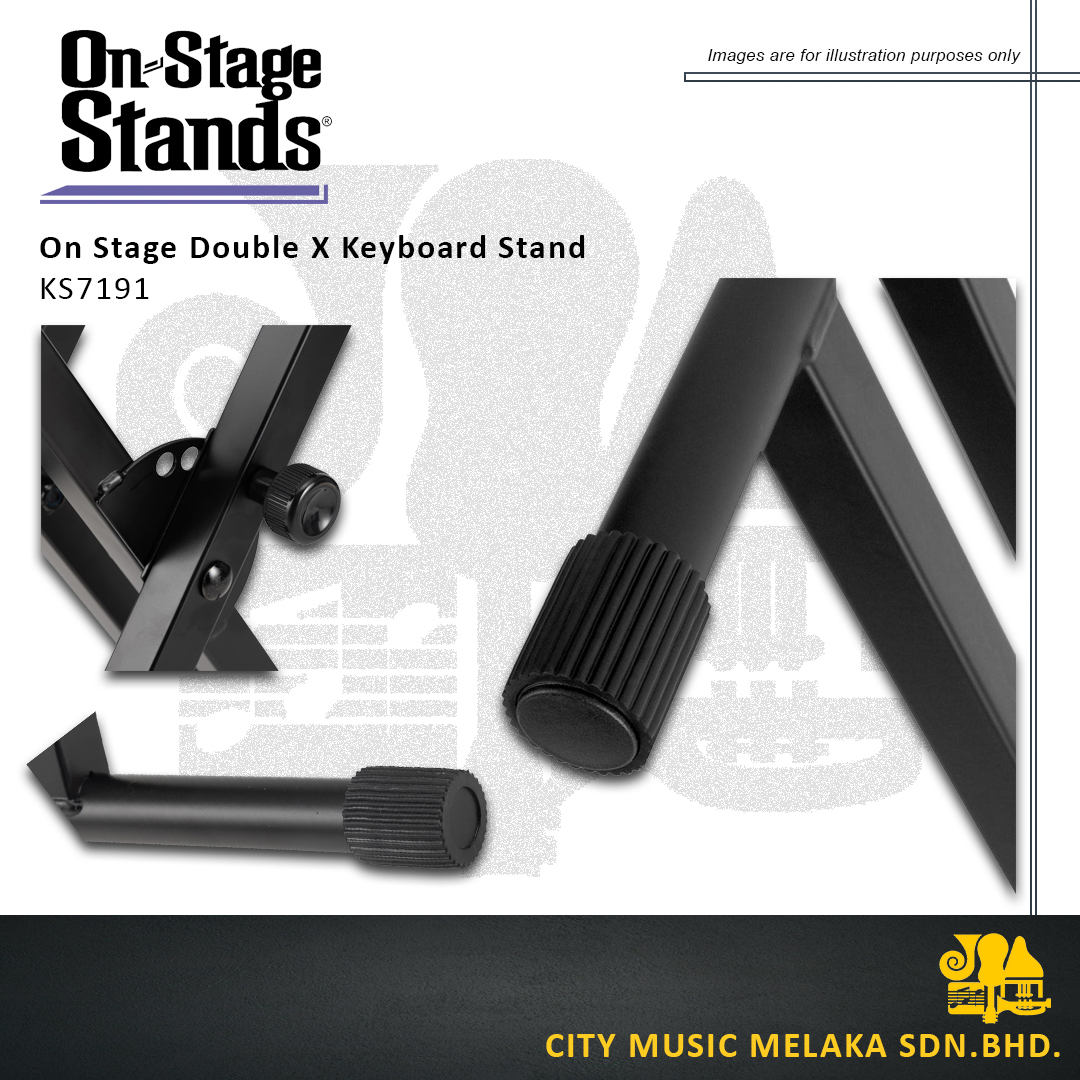 On Stage Keyboard Stand KS7191 - 2