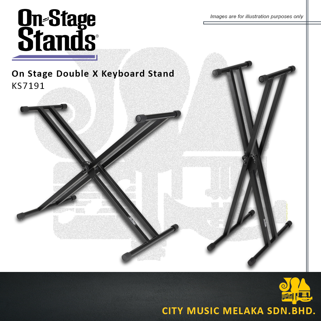 On Stage Keyboard Stand KS7191 - 3