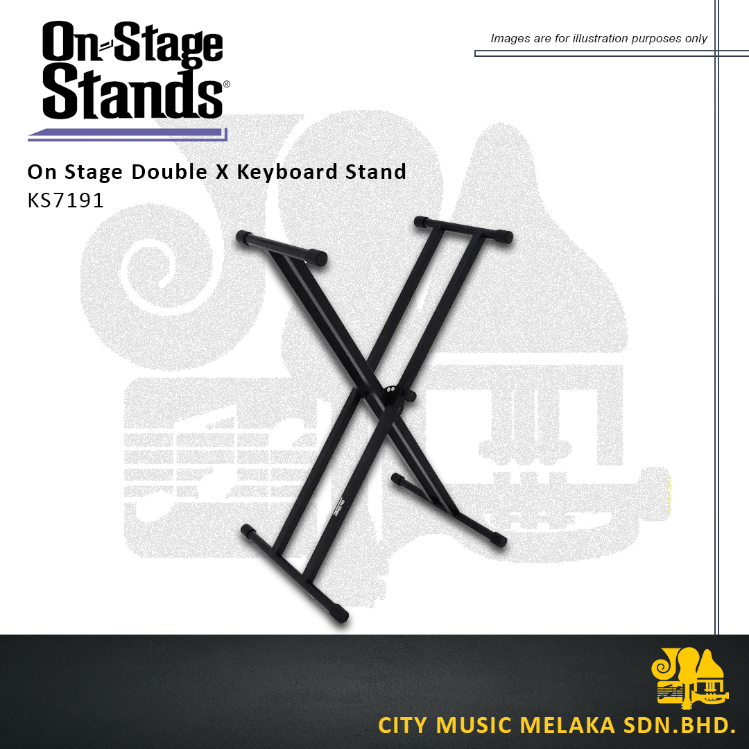 On Stage Keyboard Stand KS7191 - 1